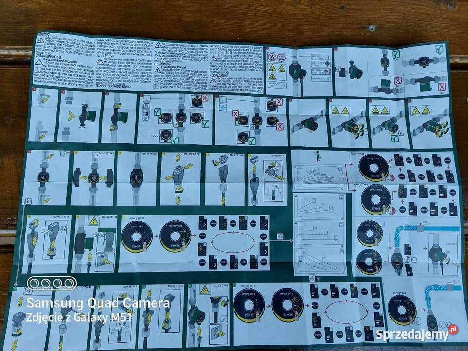 Nowa pompa obiegowa energooszczędna DabEvosta2 Świdnica sprzedam