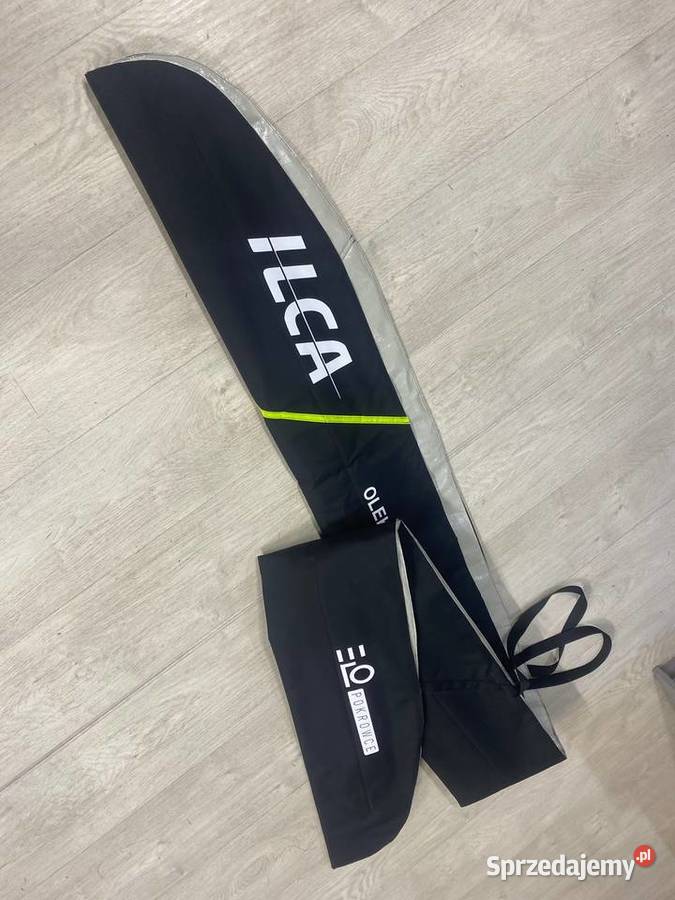 Pokrowiec ILCA Laser omasztowanie i żagiel warmińsko-mazurskie Giżycko