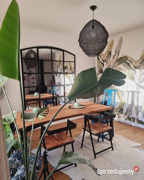 Lustra loftowe ze szprosami Wyposażenie wnętrz Wrocław sprzedam