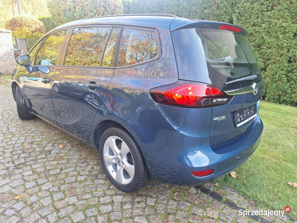 Opel Zafira 16 CDTI ecoFlex Drive C 2011 gniazdo AUX Siewierz sprzedam