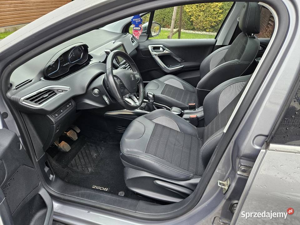 Peugeot 2008 Navi Panorama Klimatronic Komforty diesel Czarnków