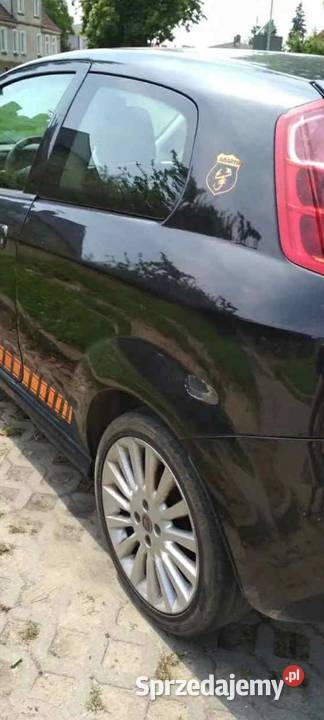 Abarth Punto 1378cm3 Szczecin sprzedam