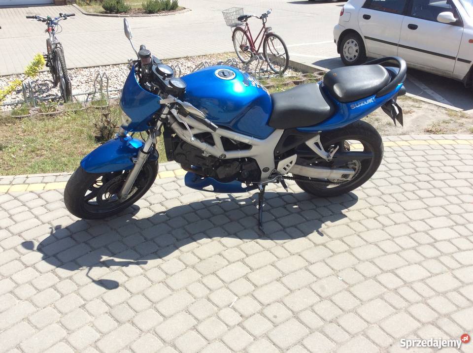 Suzuki SV 650 doinwestowany warszawa okazja Sprzedajemy.pl