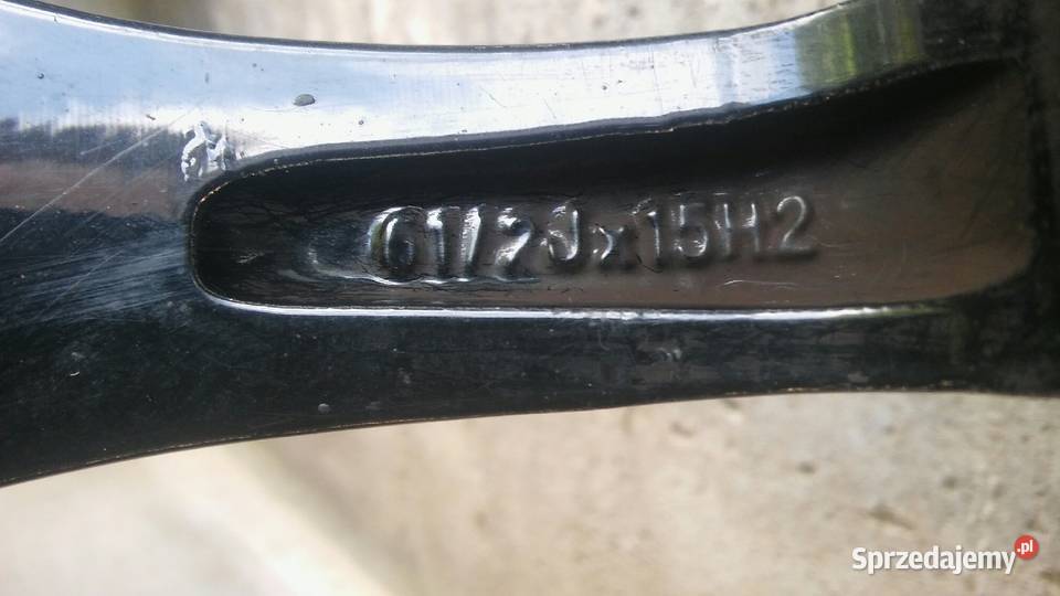 Alufelgi dezent 15x65J 4x100 Lublin