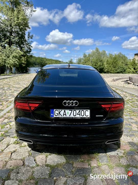 Audi A7 20 TFSI 252 Quattro Automat Salon VAT 23 pełny VAT Kartuzy