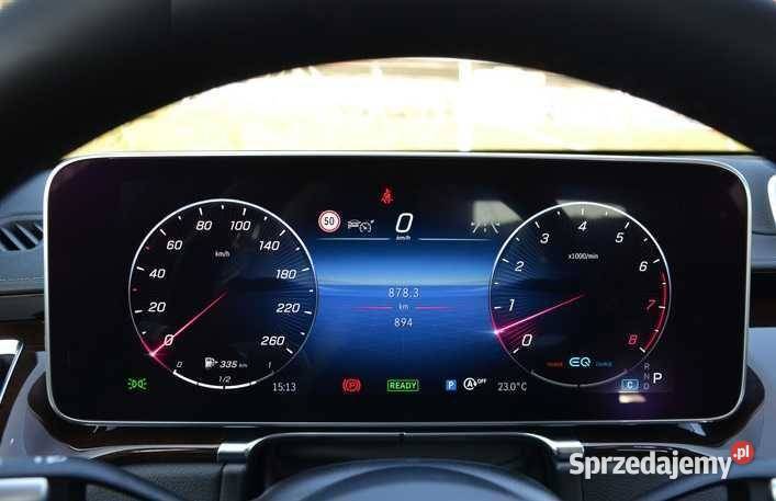Licznik Zegary Ekran Mercedes W223 SKlasa sprzedam