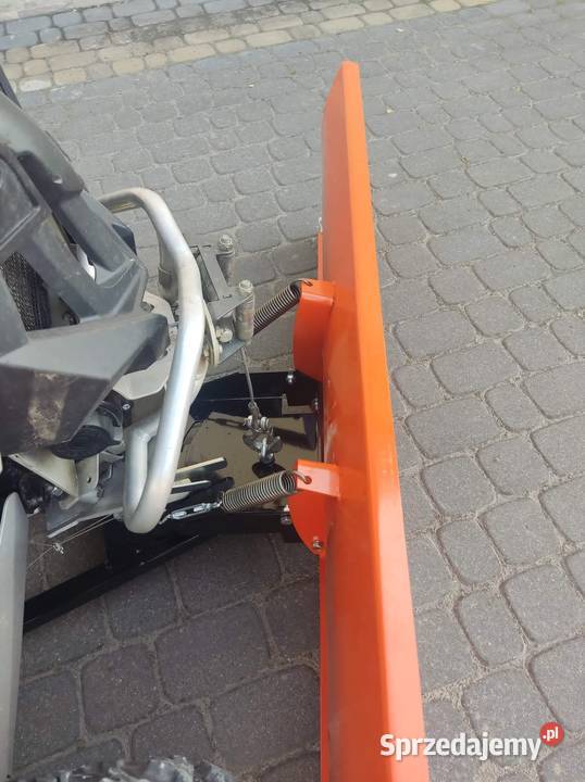 Zaskocz zimę Pług do śniegu do quada ATV Części i akcesoria motocyklowe podkarpackie Rzeszów