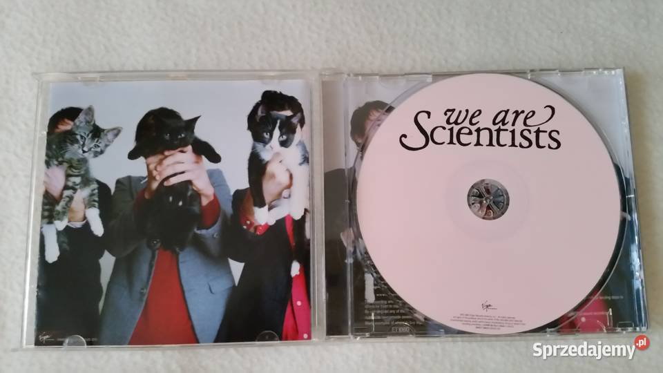 WE ARE SCIENTISTS WITH LOVE AND SQUALOR 2005 CD Puławy sprzedam