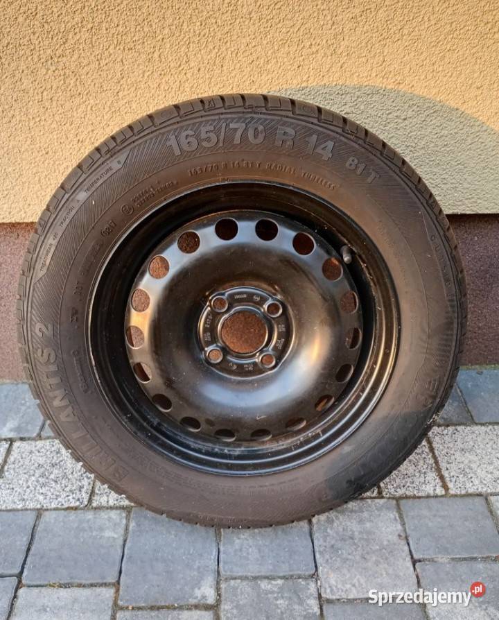 Koło 1657014 opona Barum Myszków