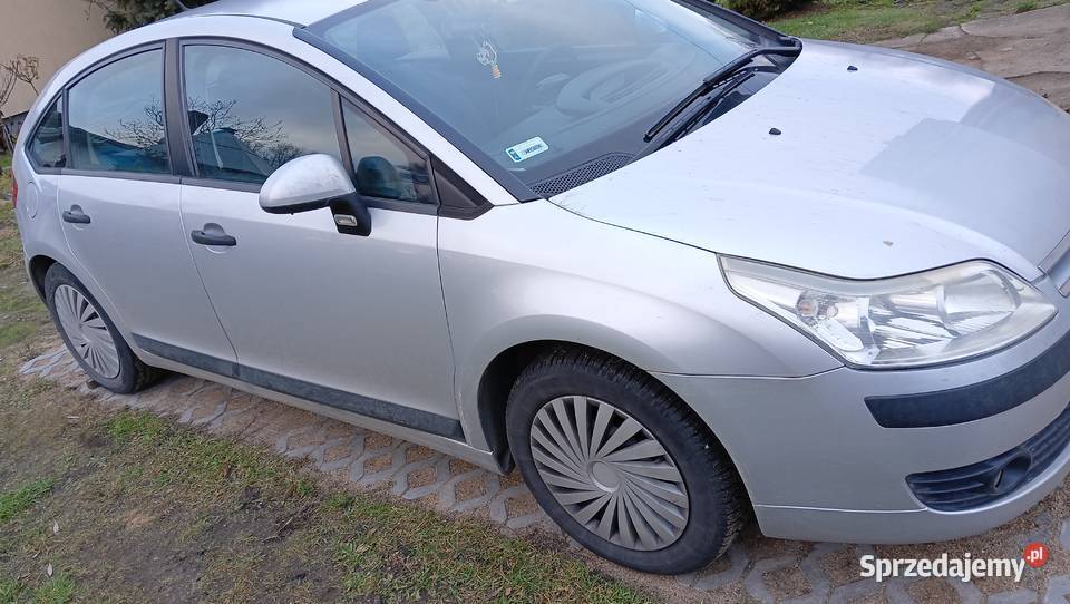 Sprzedam citroen C4 podlaskie Knyszyn