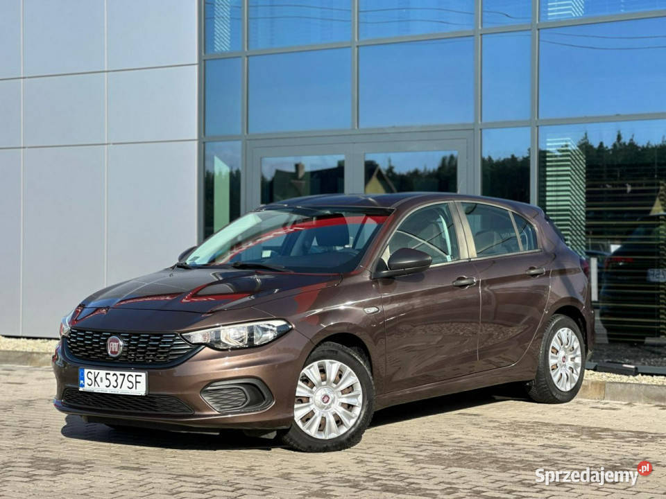 Fiat Tipo Polski Salon Czujniki Klimatyzacja Kąty Opolskie