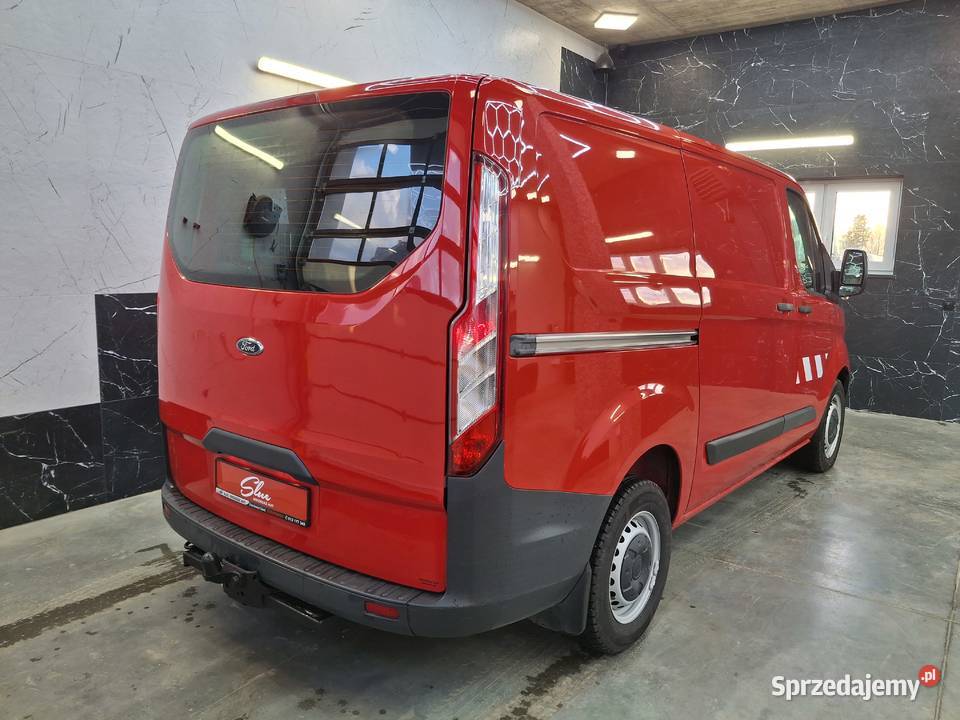 Ford Transit Custom Zabudowa Serwisowa BOTT Auto Sierakowice
