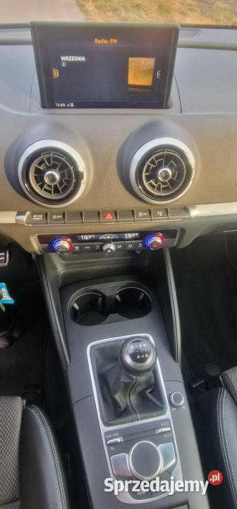 Audi A3 Audi A3 14 TFSI Cylinder on demand ultra autoalarm Pleszew sprzedam