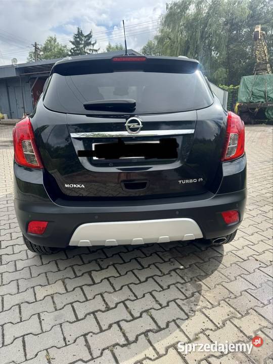 Opel Mokka 14 Turbo 4x4 Euro 6 2016 Bezwypadkowy 1400cm3 Mokka
