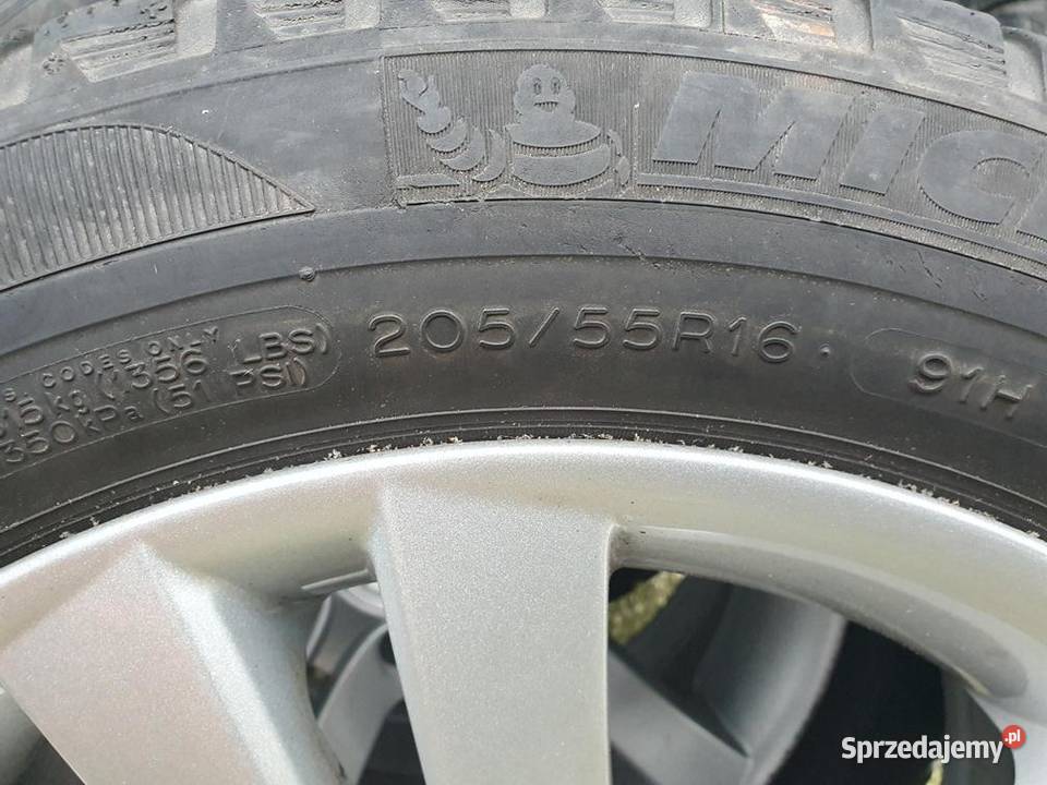 Koła 5x112 z oponami zimowymi 20555xR16 Samochodowe Złotoryja