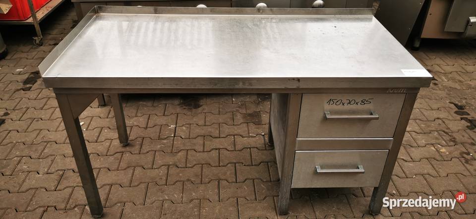 Stół roboczy 150x70x85 2 szuflady Krotoszyn