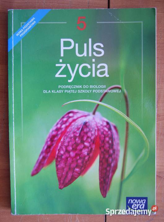 Puls życia podręcznik biologia klasa 5 nowa era Parczew
