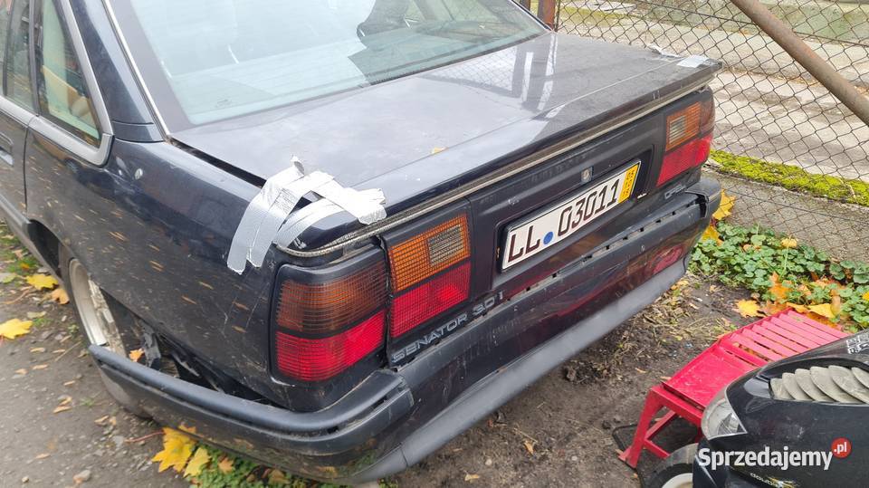 Opel senator B 30 Kluczbork