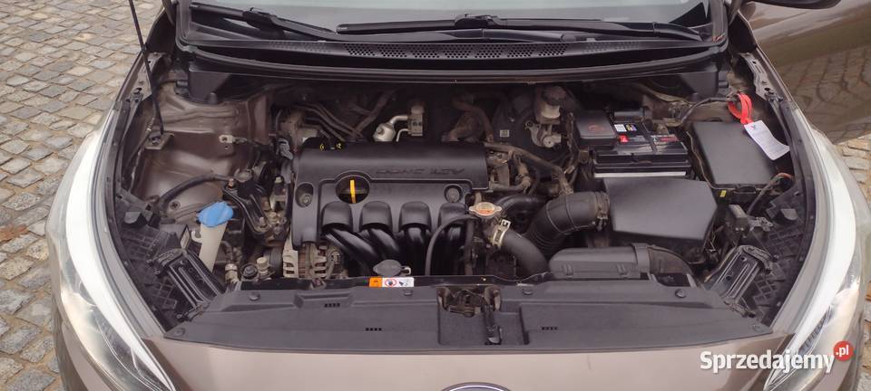 kia ceed 14 benzyna1321 właścicielsalon okazja 1400cm3 Cee'd małopolskie Podłęże