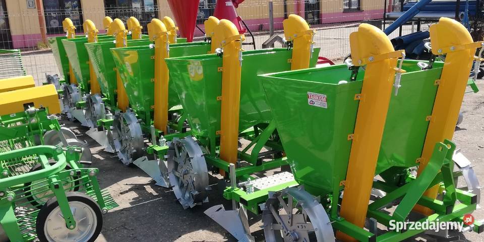 Sadzarka do ziemniaków Bomet dwurzędowa nieuszkodzony małopolskie sprzedam