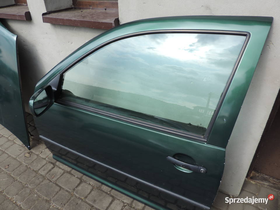VOLKSWAGEN GOLF 4 3D DRZWI LEWY PRZÓD LC6M małopolskie Nowy Sącz sprzedam
