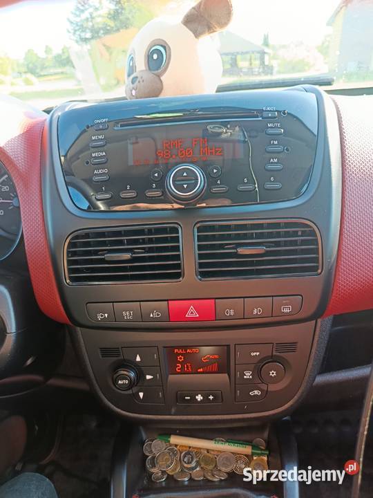 Fiat Doblo 2012 5 osobowy 16 MTJ 90 bogate Motoryzacja