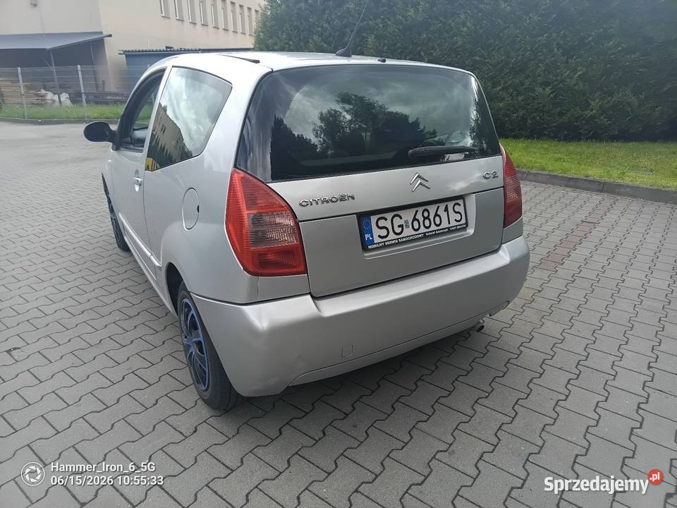 Citroen c2 14 benzyna 75