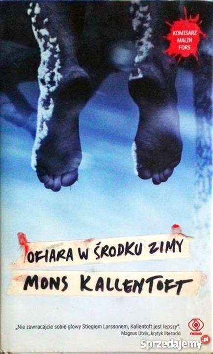 OFIARA W ŚRODKU ZIMY KALLENTOFT MONS małopolskie