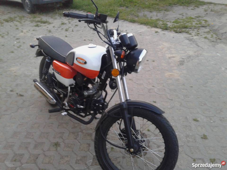 Romet Ogar Caffe 7250 3 kupiony w polskim salonie Mostówka