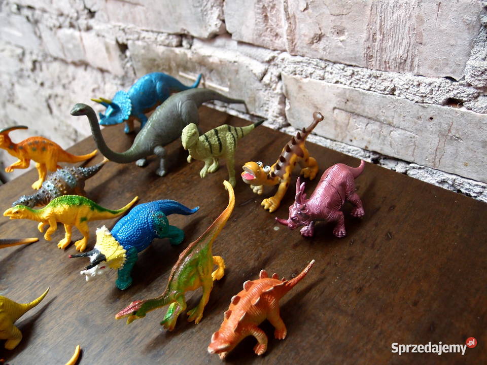 Dinozaury Figurki duży zestaw Łódź sprzedam