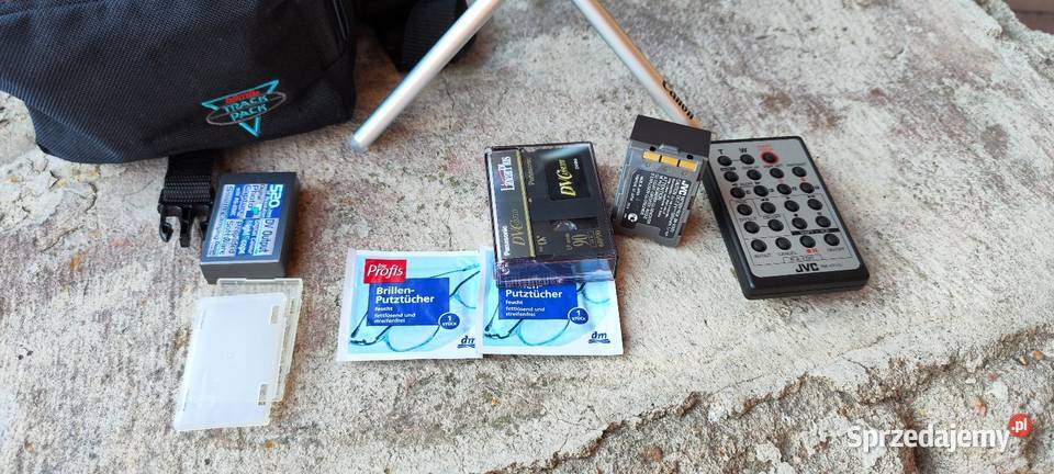 Mini kamera Dv JVC GRDVX400EG Żmigród