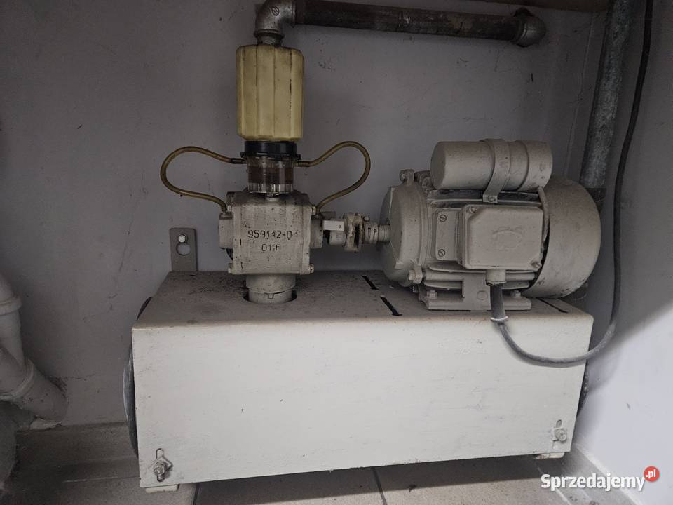 Pompa próżniowa Alfa Laval Złotów