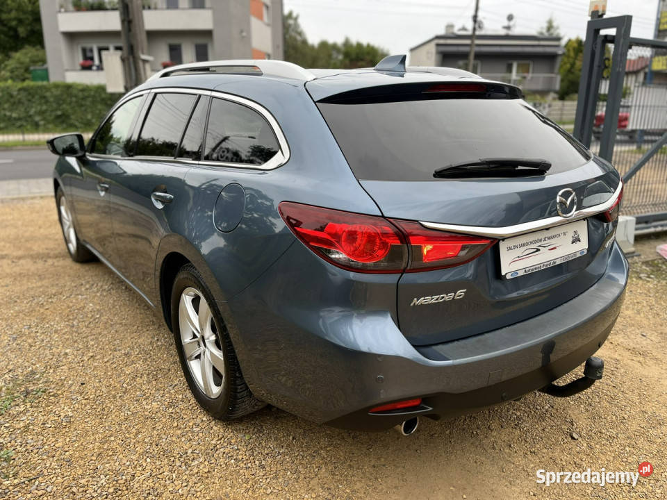 Mazda 6 22Automat Climatronic Grzane Fotele światła przeciwmgielne