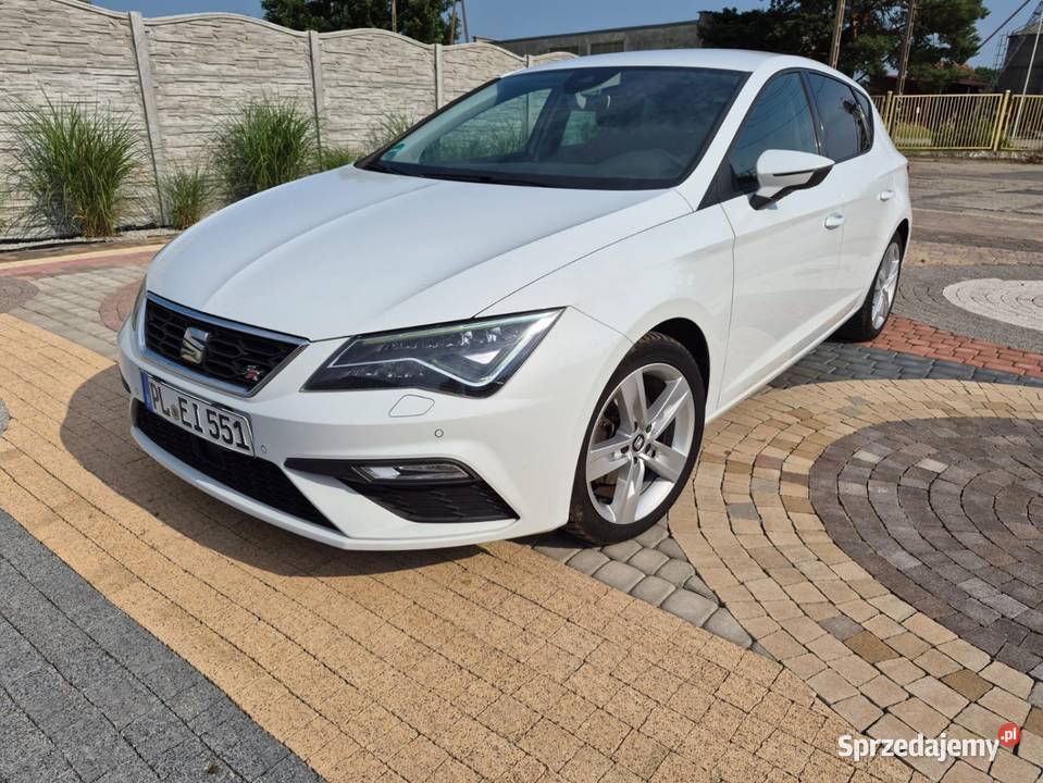 Seat Leon FR 2019 Full Wołów