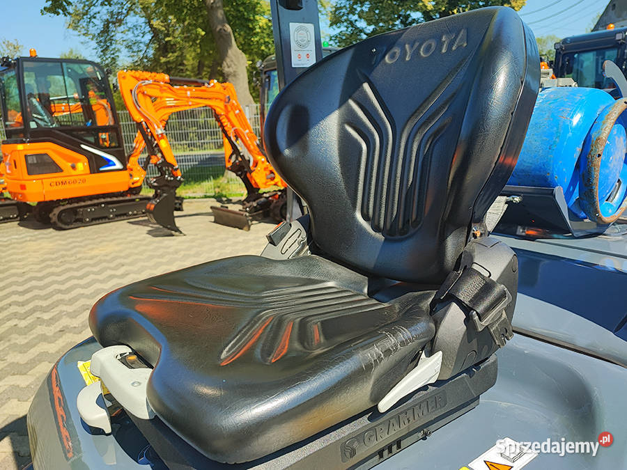 Wózek widłowy Toyota 028FGF20 2 t hilo 33 m LPG Kęty