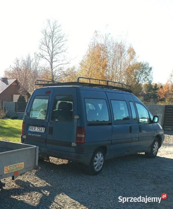 peugeot expert van long 2002 zestaw części podkarpackie Krosno