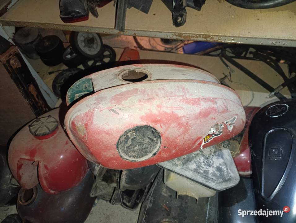 Zbiornik wsk 125 175 B6 lelek gil kobuz świętokrzyskie Kielce