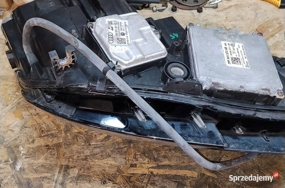 Reflektor Lampa przód Prawa Full LED Audi A4 B9 wielkopolskie Zbąszyń