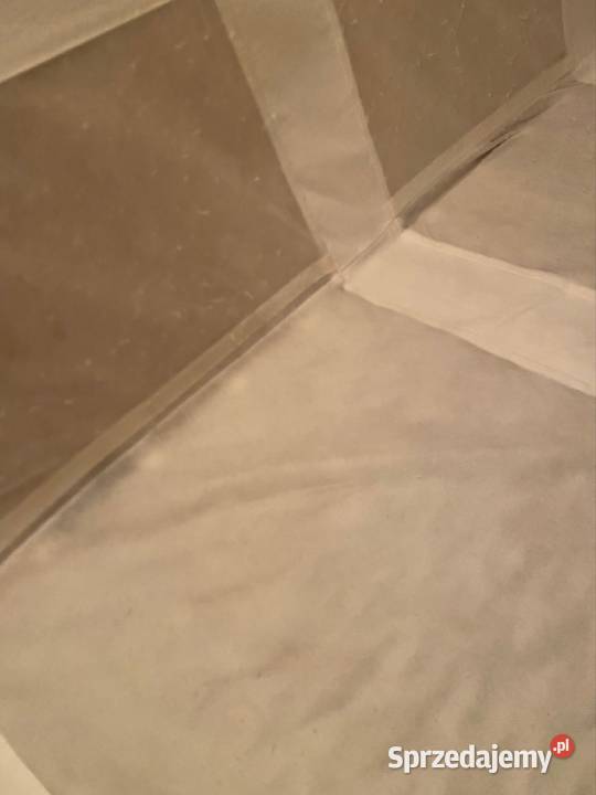 Sofa Ekrorp Ikea biała 3osobowa nierozkładana Skawina