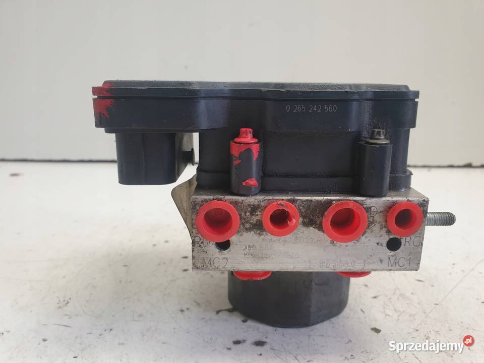 Renault Kangoo II POMPA ABS Sterownik 2245106455 Chełm