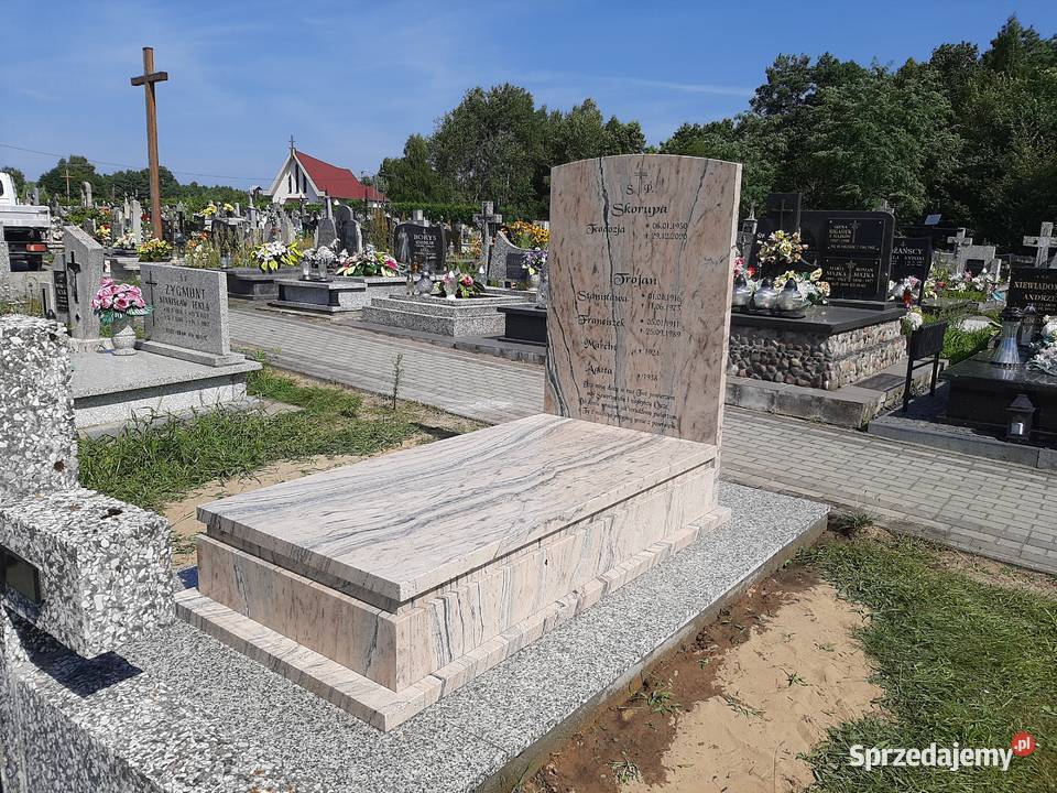Nagrobki Rzeszów WilkowyjaPobitno