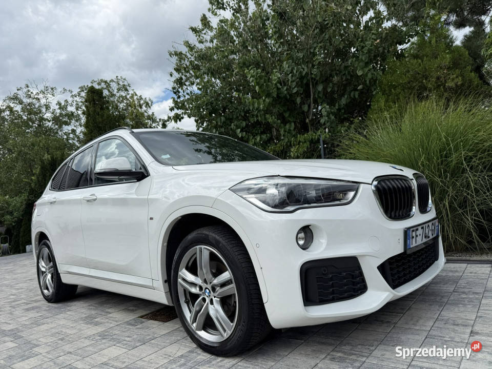 BMW X1 zadbana II F48 2015 X1 Poznań