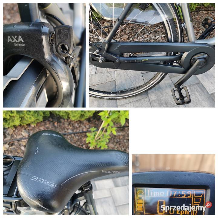 Rower elektryczny Sparta F8E 8 biegow D53 sprzedam