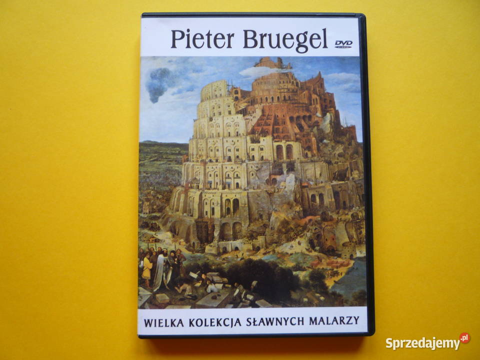 Pieter Bruegel NOWY Film DVD Wielka Kolekcja Szczecin