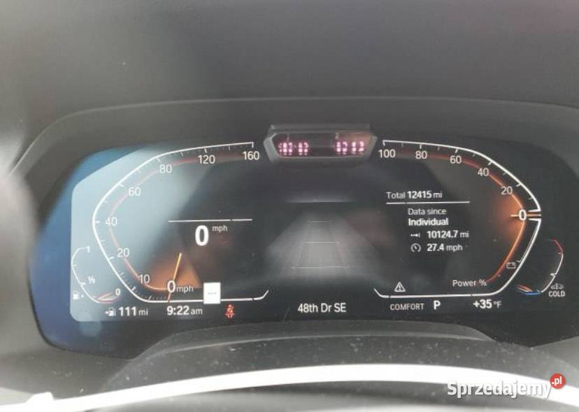 BMW X5 XDRIVE40I 2022 autoalarm Tarnowo Podgórne