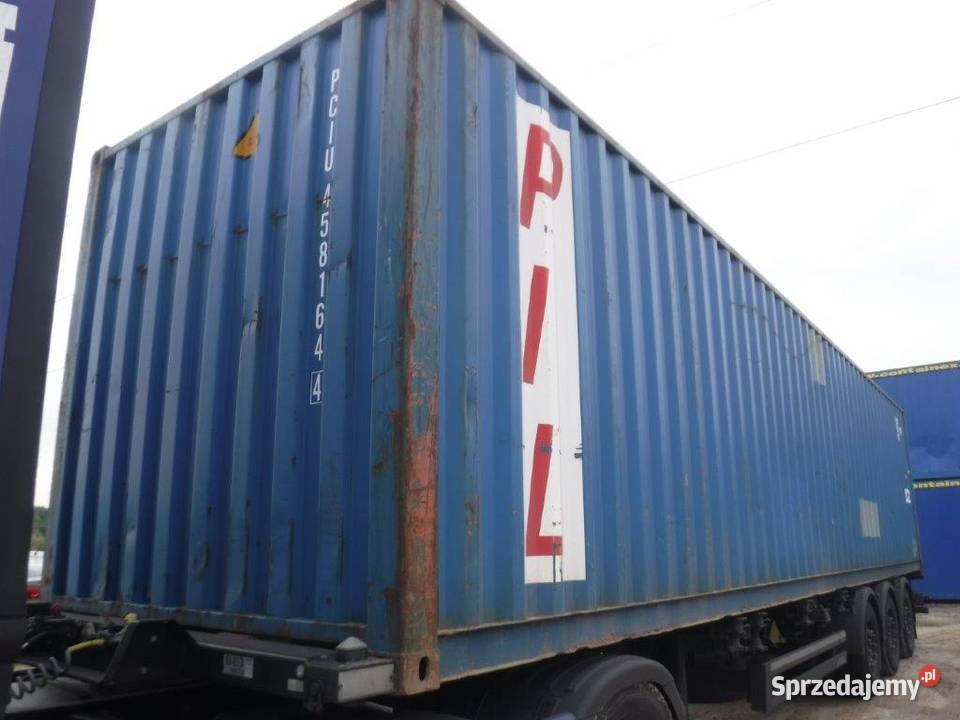 Kontener morski magazynowy 40DV używany 12 m Lublin
