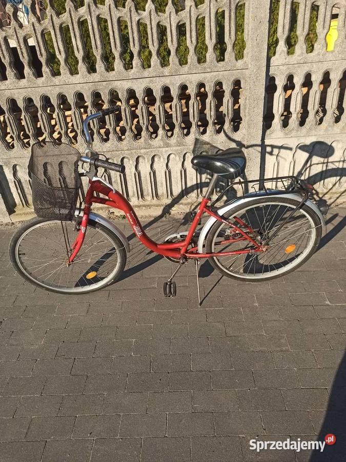 Rower damski Victoria Rowery Warta