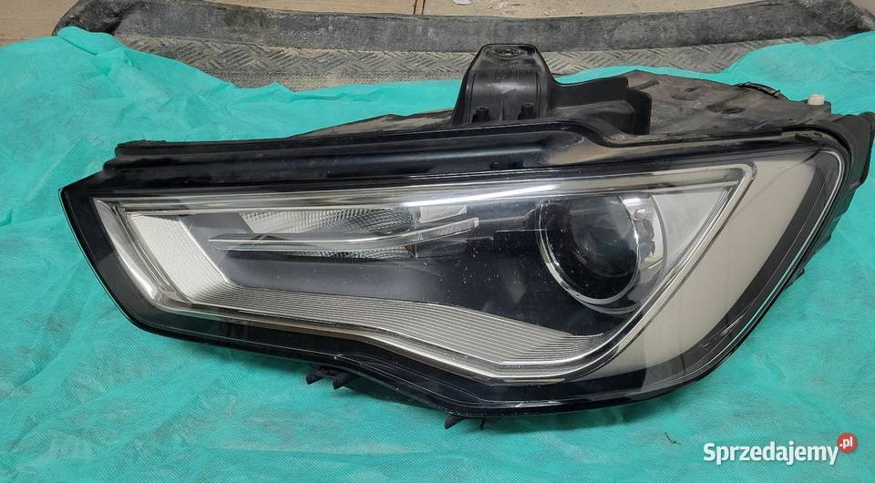Lampa Audi A3 8V 2016 lewy przód śląskie Gliwice sprzedam
