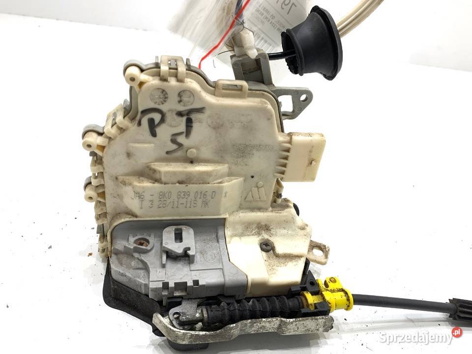 ZAMEK DRZWI PRAWY TYŁ AUDI Q5 8R SUV 8K0839016D