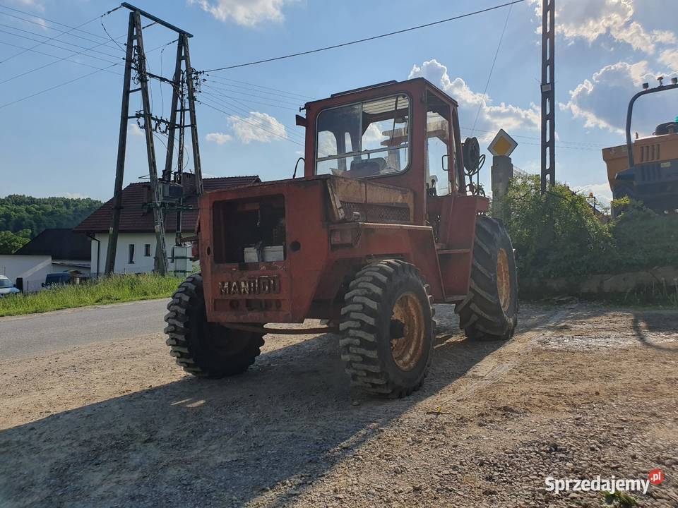 Wózek widłowy terenowy Manitou Massey Ferguson Lanckorona